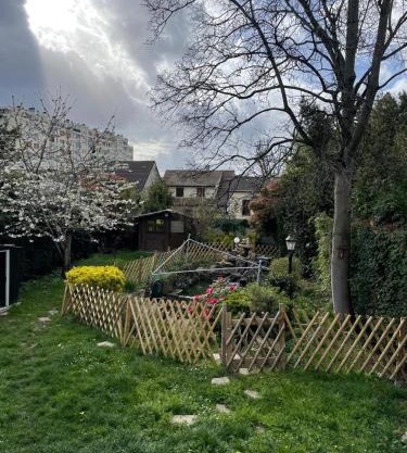 Grande maison avec jardin