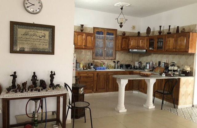 Grande Maison Avec Piscine et Grand Jardin Arboré Situé à 1km de Djerbahood