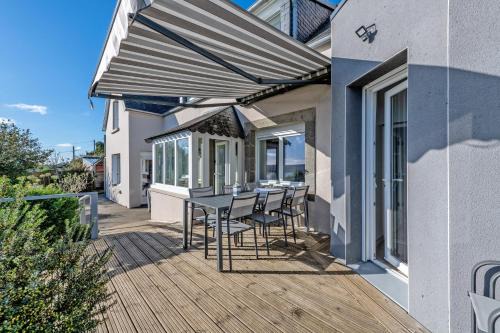 Grande Maison Familiale - vue mer
