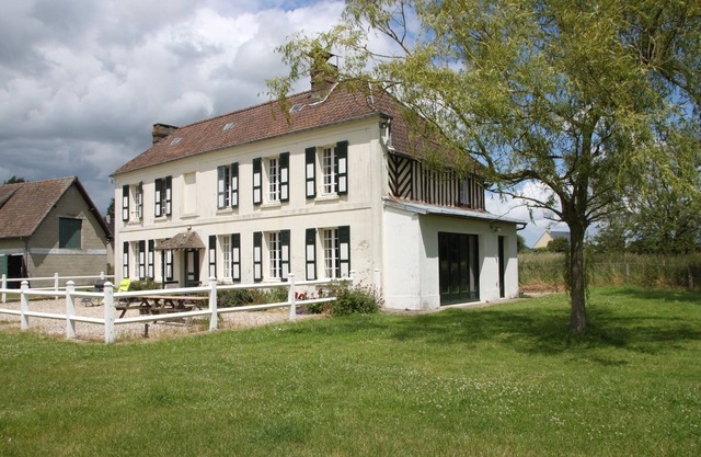 Grande Maison Familiale en Normandie, mer à 15 Minutes