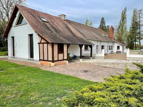 Grande maison proche du Zoo de Beauval pour 16 personnes !