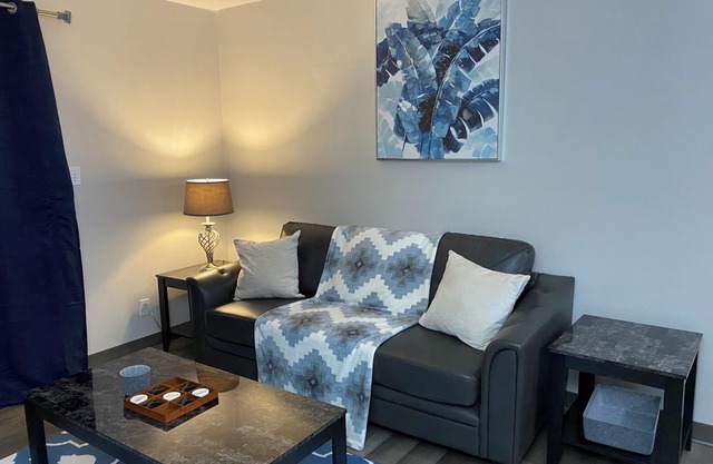 Grande Prairie 2 BR/1 BATH/Furnished/Patio & BBQ/24 hrs scrty camera/Free prking
