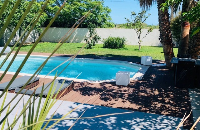 Grande Villa Avec Piscine Proche mer + Bateau