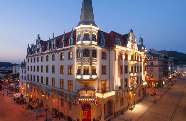 Grandhotel AMBASSADOR National House