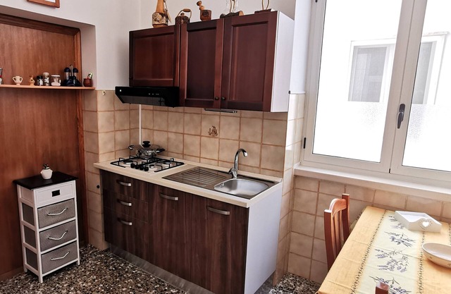 La casa de la abuela en Apulia