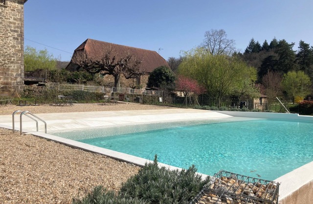 Grange Aménagée- Corps de Ferme à la Campagne