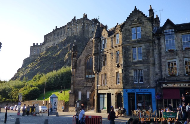 Apartamento Grassmarket con vistas al castillo de Edimburgo - dos habitaciones
