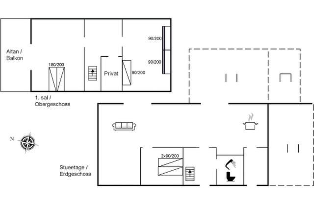 "Gravers" - 150m from the sea by Interhome