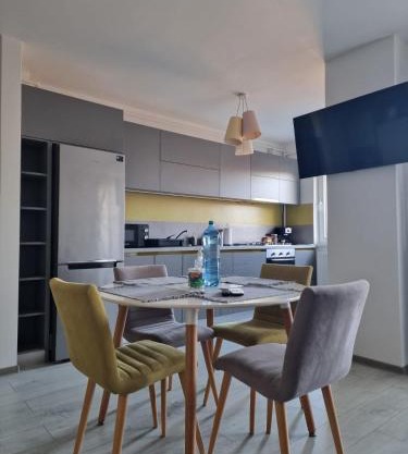 Gray apartment nearby Amethyst & Vivo Mall