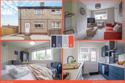 Gray House-Modern 2BR close to Loch Lomond