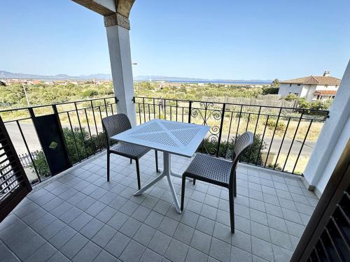 Grazioso e panoramico appartamento in zona residenziale a Sant'Antioco C54