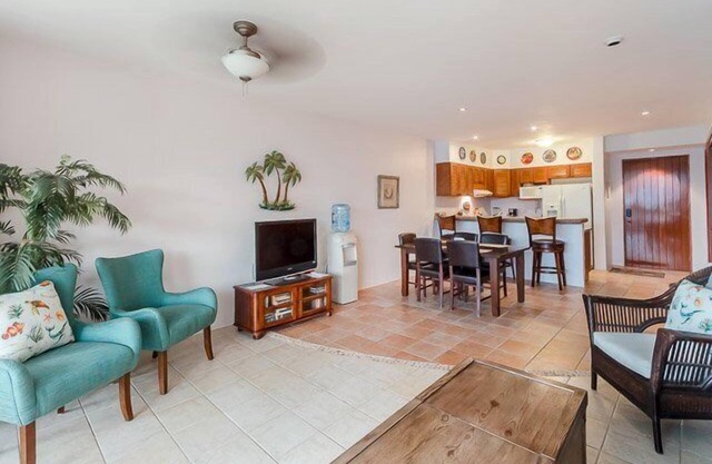 Excelente unidad de 1 dormitorio con una amplia terraza