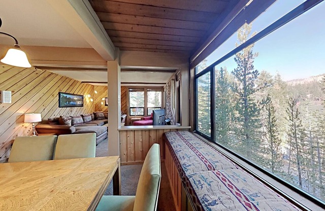 Great 2 Bedroom Condo Right Across Canyon Lodge! Walk To Lifts! Free Gondola to Village! (Unit 553 at 1849) by RedAwning