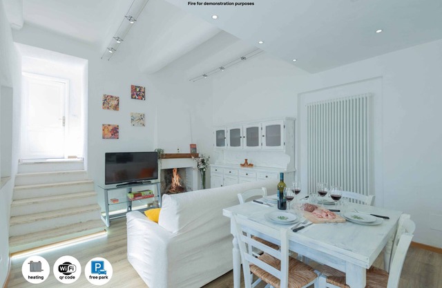 Great apartment for Valentine's Day, near petriolo spa