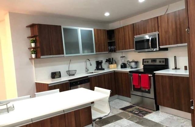 Gran apartamento con vistas a la ciudad