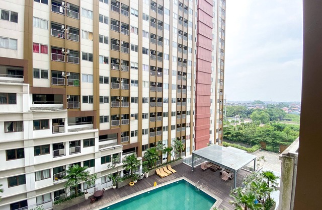 Great Choice Studio Apartment LRT City Jatibening