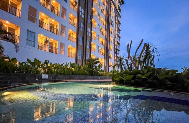 Great Deal Studio Apartment at Tamansari Skylounge Makassar