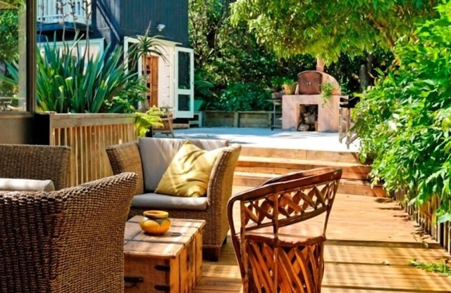 Gran casa de vacaciones en familia, con mucho espacio