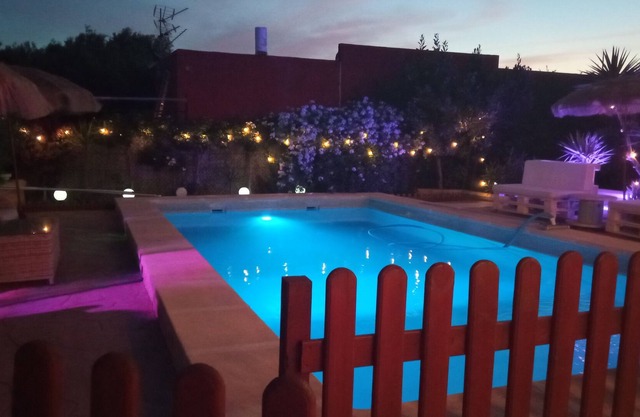 Villa con piscina privada en Pechina (Almería)