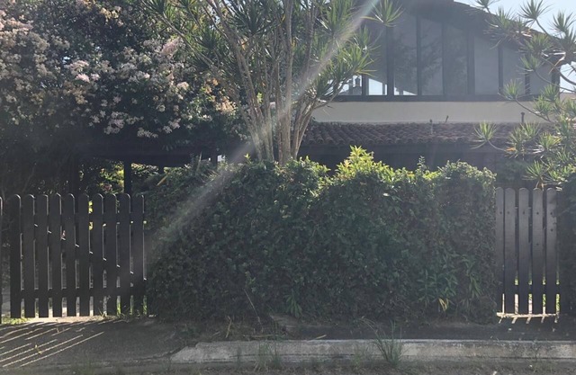 Gran casa en la cabeza nuclear