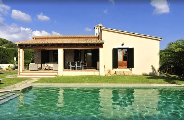 Gran Villa Pollensa | Villa Canya Vera | 3 Dormitorios | Piscina Privada | Perfecto para familias