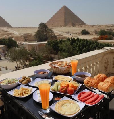 Great Scarab pyramids Hotel