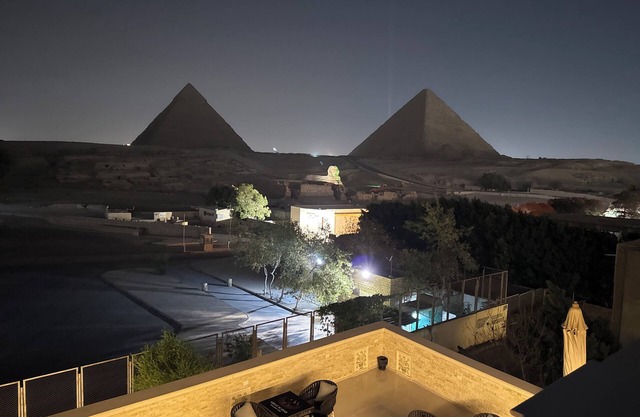 Great Scarab Pyramids Hotel