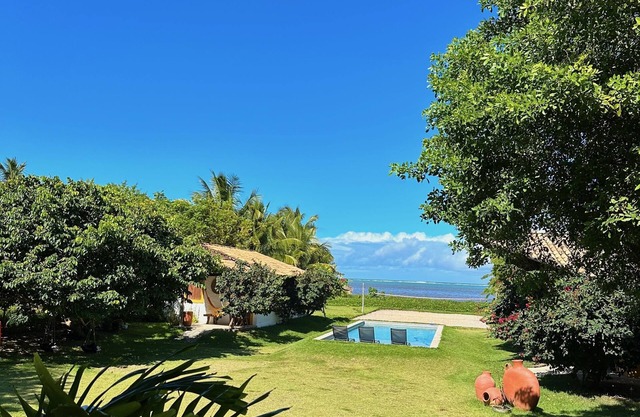 Para alquilar una gran casa frente al mar Instagram: curraldopeixeboi