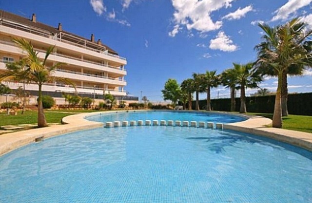 Gran espacio junto al mar