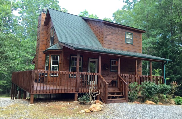 Grandes Especiales-Preciosa cabaña natural en 3 acres!