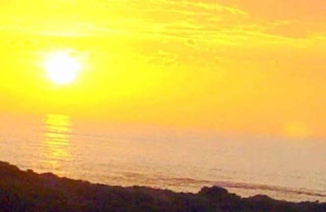 Grandes puestas de sol espacio abierto frente al océano - Playa y senderos para caminar -Ex. Ubicación
