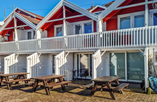 Alojamiento de 2 habitaciones en Korshavn