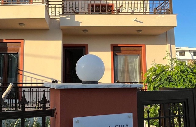 Great vacation home, sea view, close to the beach and with plenty of space to relax