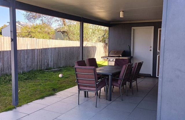 Gran valor en la playa.