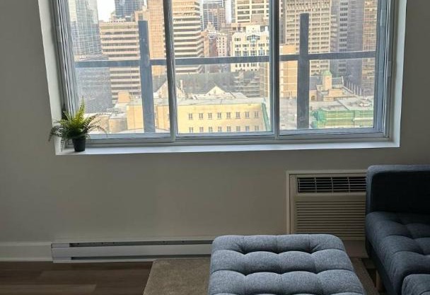 Great view 1BDRM APTR in heart of Montreal DWTN