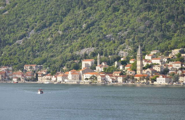Gran vista de Perast