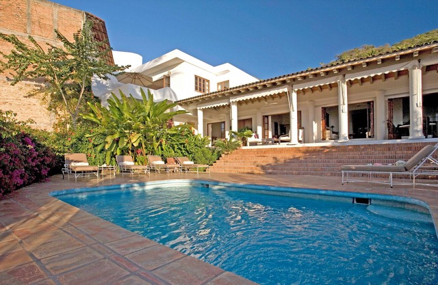 Hermosa Villa con Increíbles Vistas de la Bahía en Puerto Vallarta
