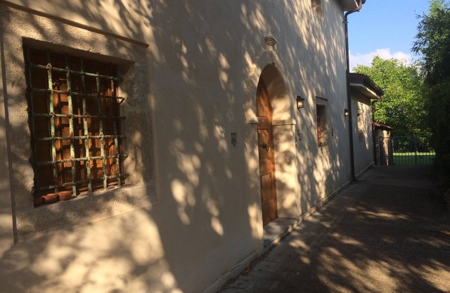 Gran conjunto de Villa dentro de un bosque único y secular olivo