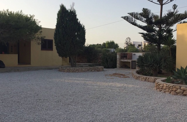 La casa amarilla de Grecale