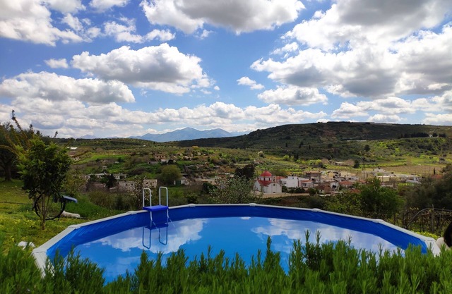 Grecia, Creta, Green Farm-pequeño paraíso!