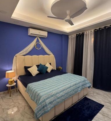 Greece vibes Spacious flat, private, cozy space in Delhi and NCR