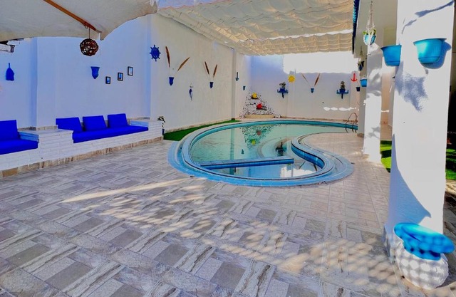 Greek villa