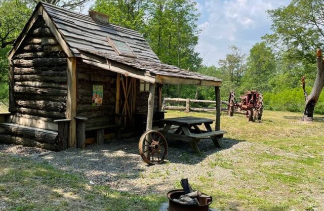 Green Acres Cabin at Turn Back Time - Reconnect with Nature