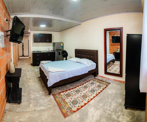 Green Apartment el prado