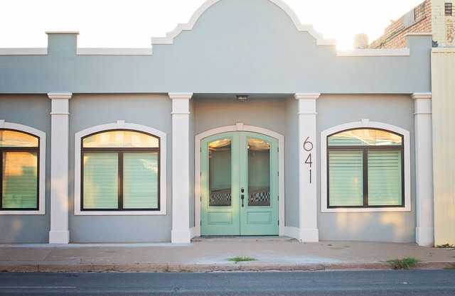 'Green Door' Downtown Loft