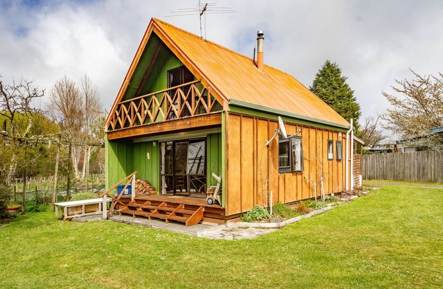 Green Gables Raetihi - Ohakune Holiday Home