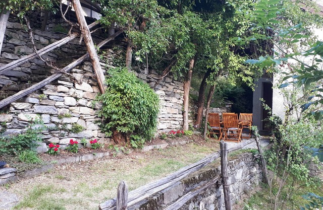 CASA VERDE Y RELAJACIÓN
