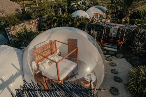 Green Land Bubble Glamping By Mint