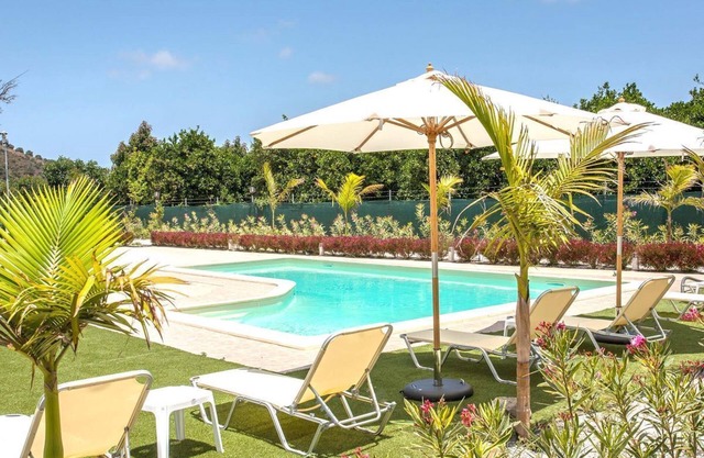 Green Orange Villa - Villa orgánica para familias 6. A 5 km del centro turístico de Platanias