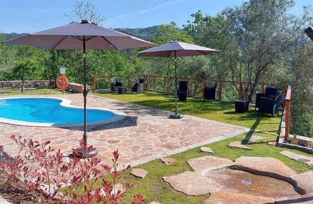 Green Paradise Glamping, Bungalow para 2 personas con terraza